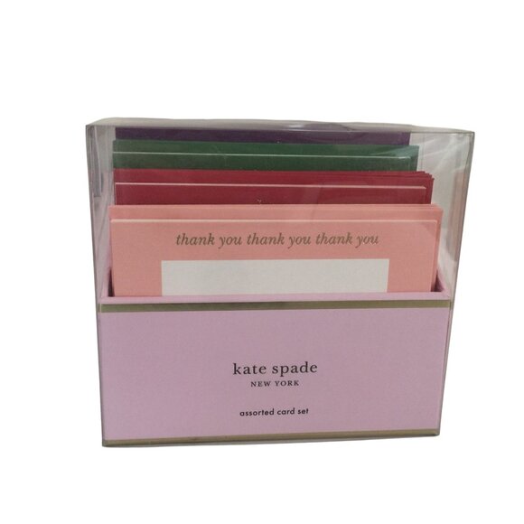kate spade New York Assorted Correspondence 20 Piece Card Set - Picture 1 of 4